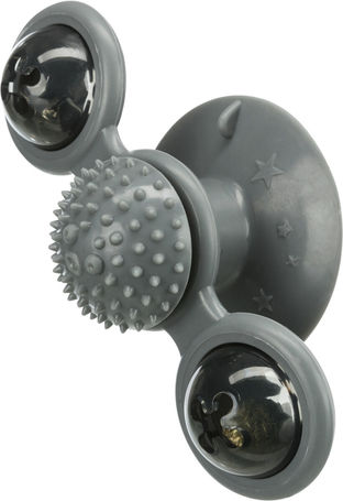 Trixie ablakra tapasztható pörgettyűs játék macskák részére csengővel és macskamentával