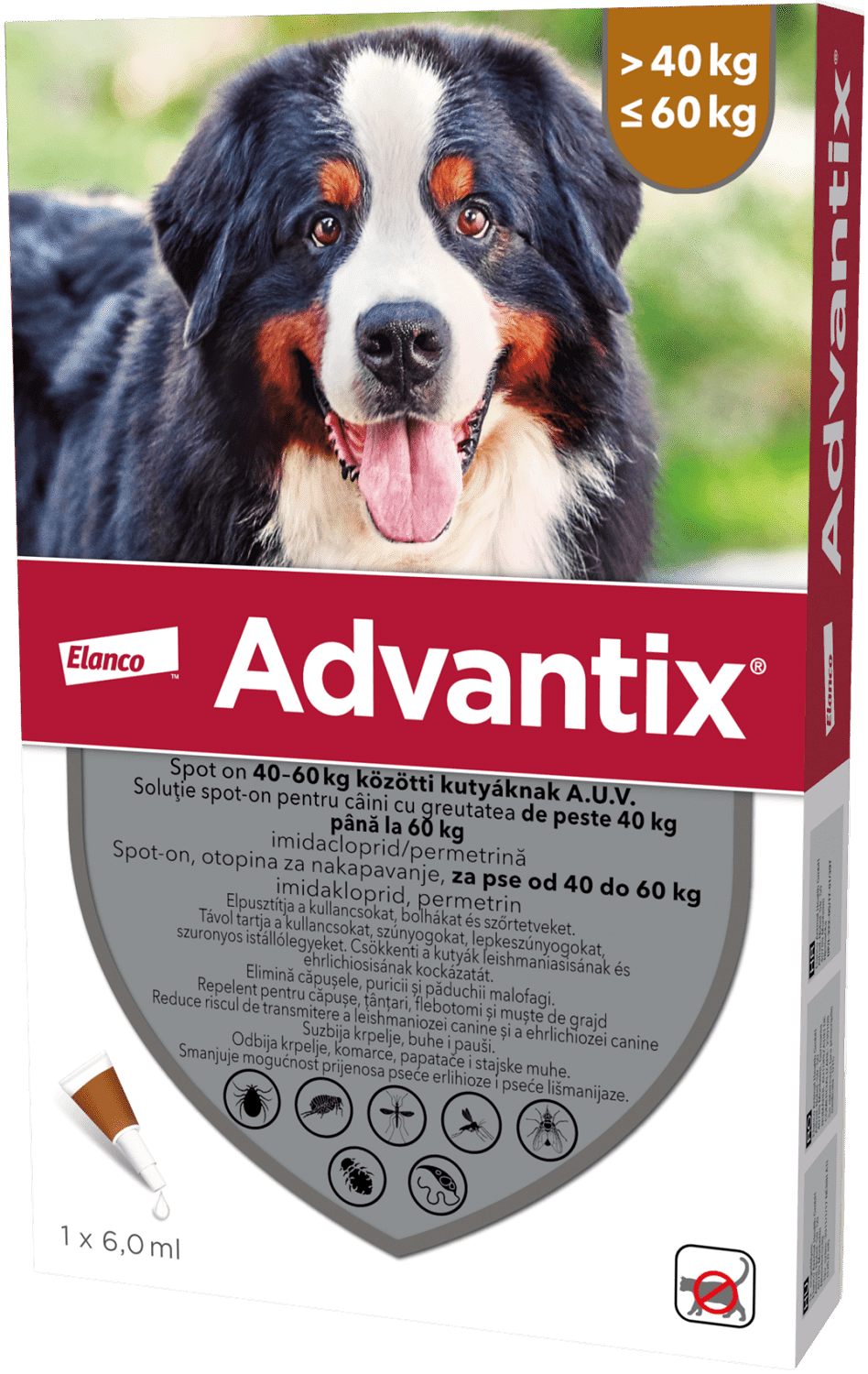 Advantix Spot On kutyáknak