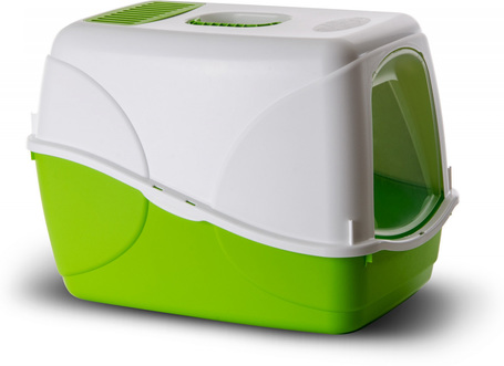 MPS Buffy fedett macskatoalett szénszűrővel