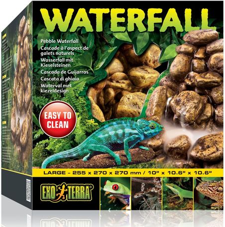 Exo Terra kavicsos vízesés hüllőknek