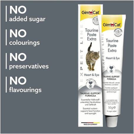 GimCat taurin paszta extra macskáknak