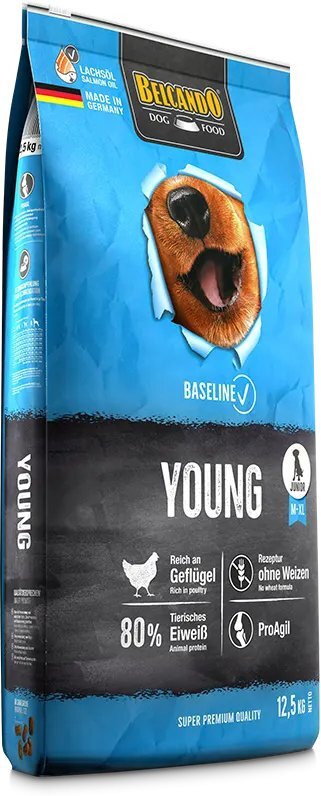 Belcando Baseline Young - Hrană pentru câini de la 4 luni - zoom