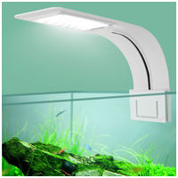 X5 Slim LED fehér-kék fényű kecses világítótest 30-60 cm-es akváriumokhoz #2