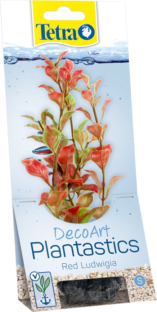 Tetra Red Ludwigia plantă artificială pentru acvariu