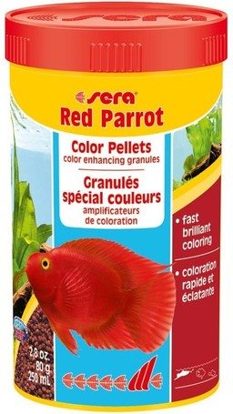 Sera Red Parrot díszhaltáp