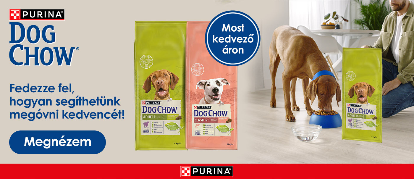 Dog Chow kutyatápok