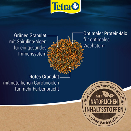 Tetra Cichlid Granules szemcsés sügértáp