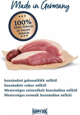Happy Dog Pur France - Szín kacsahúsos konzerv