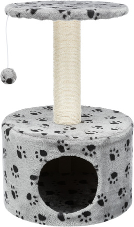 Trixie Toledo tappancs mintás kaparófa és fekhely szőrlabdával kiscicáknak