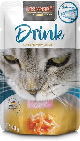Leonardo Drink Salmon alutasakos ital lazachússal