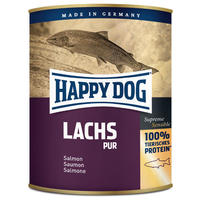 Happy Dog Pur Norway - Szín lazachúsos konzerv | Egyetlen fehérjeforrás #2