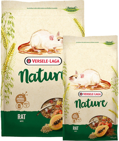 Versele-Laga Premium Nature Rat | Természetes eledel patkányoknak és egereknek
