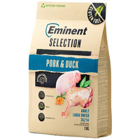 Eminent Selection Adult Large Breed Pork & Duck Gluten Free