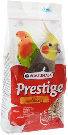 Versele-Laga Prestige Big Parakeets | Eledel közepes és nagypapagájok részére