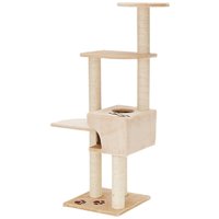 Trixie Alicante macskabútor kaparófával és bújóval #9