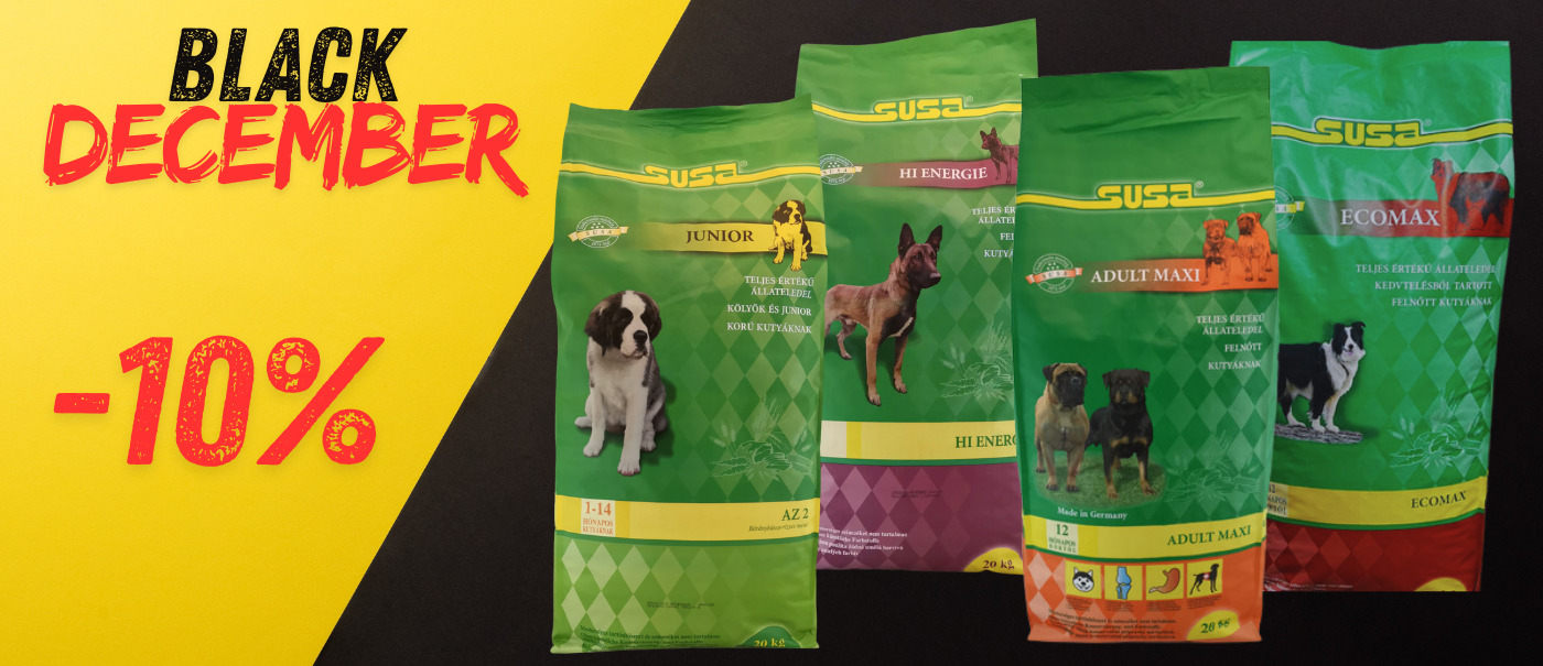 Black November 2025 - Susa -10%