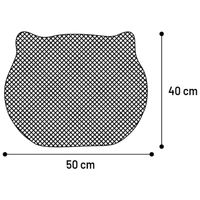 Flamingo könnyen tisztítható vízálló macska wc kilépő #4
