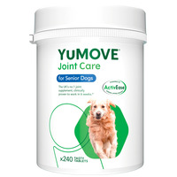 Lintbells YuMOVE Dog Joint Care Senior | Tablete pentru protecția cartilajelor pentru câini peste 8 ani