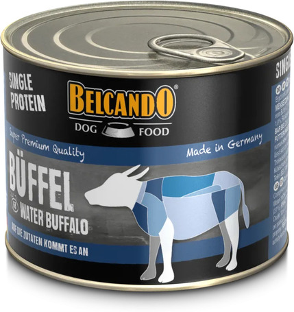 Belcando szín bivalyhúsos konzerv (Single Protein)