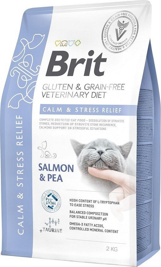 Brit Veterinary Diets Cat Calm & Stress Relief - zoom
