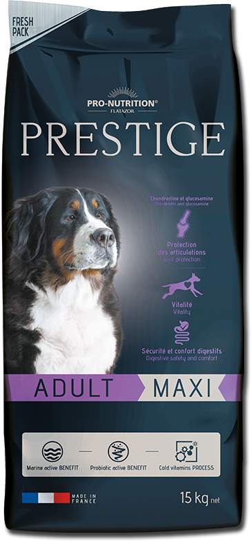 Pro-Nutrition Prestige Adult Maxi Pork | Hrană pentru câini adulți de talie mare - zoom