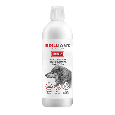 Brilliant Wolfland MVP Multivitamin Professional for Dogs 500 ml