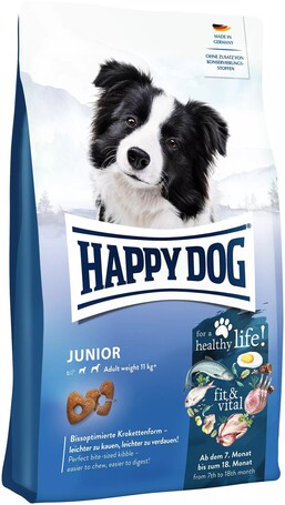 Happy Dog Fit & Vital Junior | Német minőségi táp növendék kutyáknak
