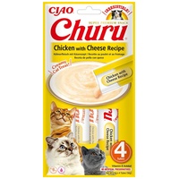 Inaba Cat Churu piure pentru pisici în diferite arome