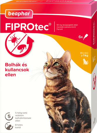 Beaphar FIPROtec spot-on macskáknak