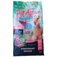 FitActive Hypoallergenic Lamb, Apple & Rice