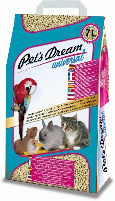 Chipsi Pet's Dream Universal așternut pentru pisici, animale mici și papagali