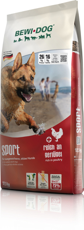 Bewi-Dog Sport Croc szárnyashúsban gazdag száraztáp