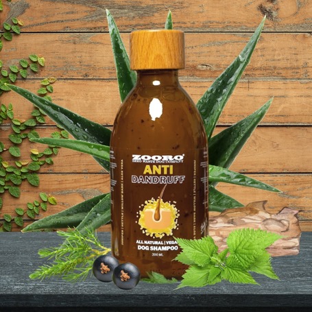 Zooro vegán kutyasamponok