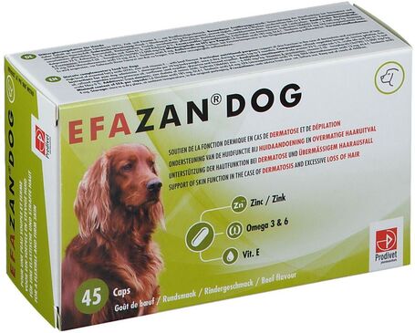 Prodivet Efazan Dog bőrfunkciót erősítő kapszula kutyáknak