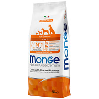 Monge Dog Adult Monoprotein Duck with Rice & Potatoes