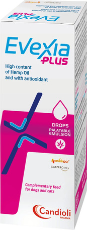 Candioli Evexia Plus cseppek kenderolajjal