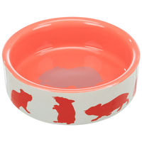 Trixie kerámia tál hörcsög mintával #3