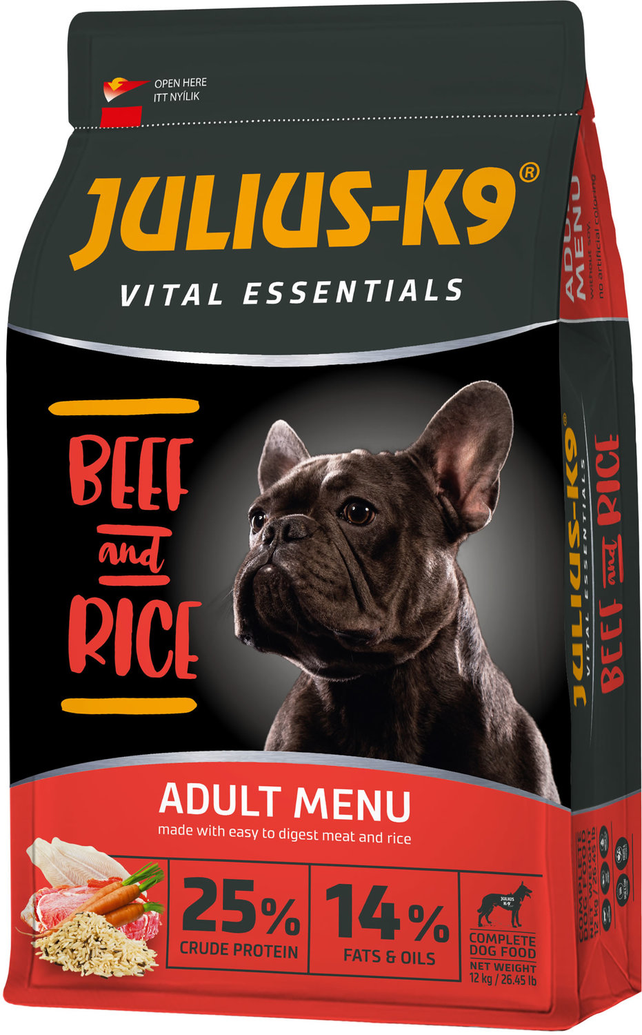 Julius-K9 Vital Essentials Adult Beef & Rice