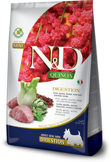 N&D Dog Grain Free Quinoa Digestion Lamb - zoom