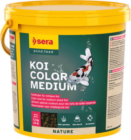 Sera Koi Color Medium haltáp