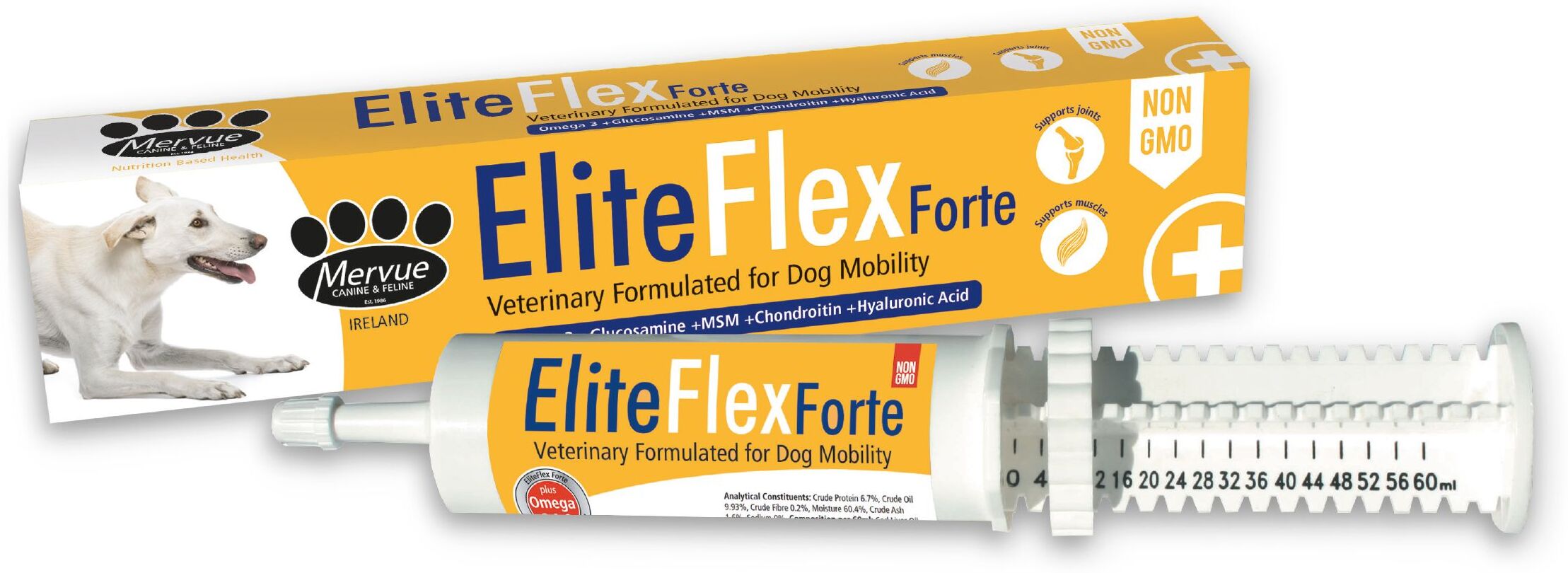 Mervue EliteFlex Forte Dog pastă