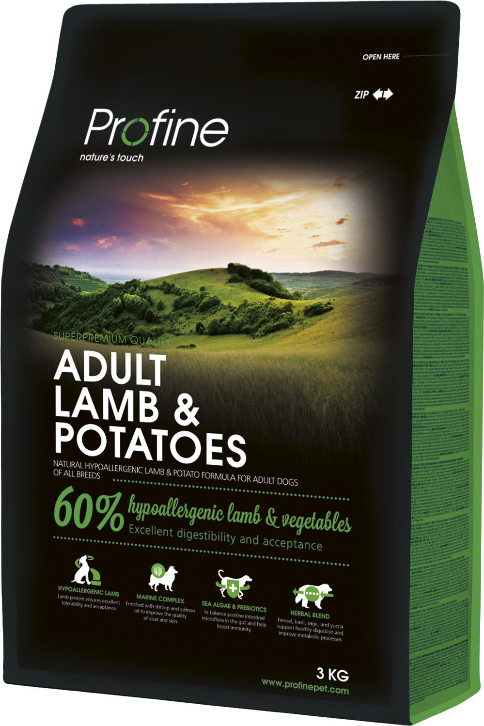 Profine Adult Lamb & Potatoes - zoom
