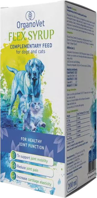 OrganoVet Flex sirop pentru câini și pisici