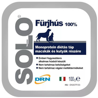 Solo Hypoallergenic Monoprotein fürjhús pástétom