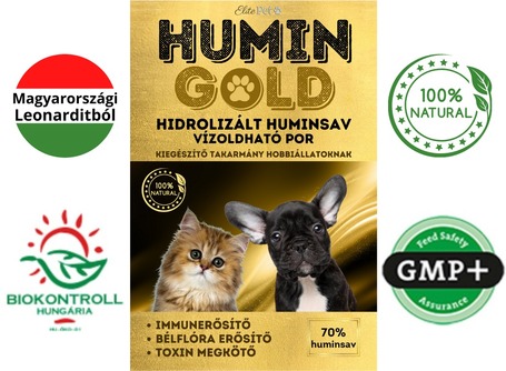 Humin Gold immunerősítő hidrolizált huminsav por