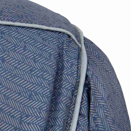 Trixie Prime vízálló teflon bevonatú kutyakabát kék színben