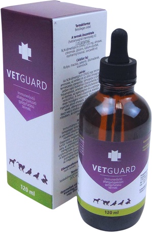 VetGuard immunerősítő belsőleges oldat