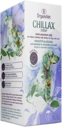 Sirop calmant OrganoVet Chillax