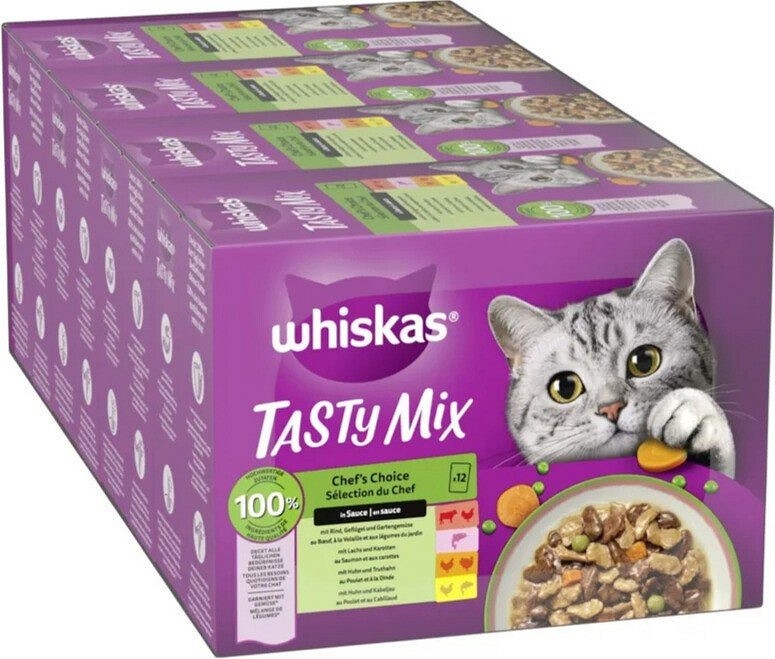 Whiskas Tasty Mix - Pachet Mixt - zoom