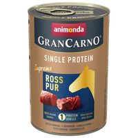 Animonda Grancarno Single Protein conservă cu carne de cal